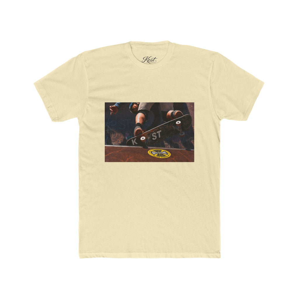 Skate Trick Photo Tee — Vintage Skateboard Crew Shirt