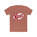 Kost Logo Tee — Vintage Red Graphic T-Shirt