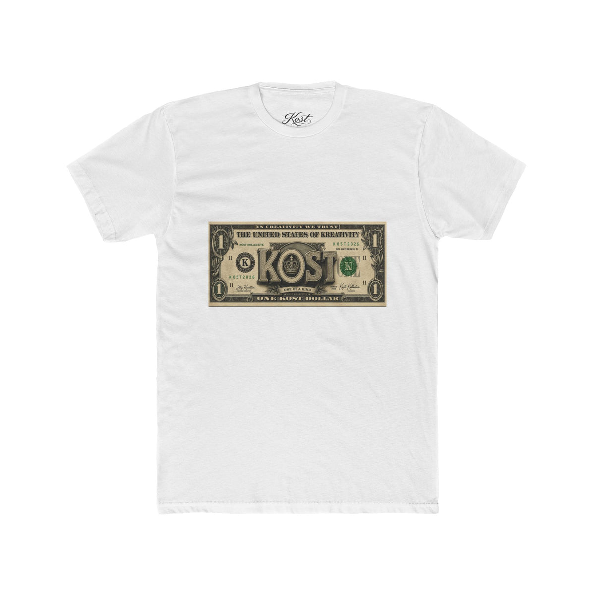KOST Dollar Bill Graphic T-Shirt