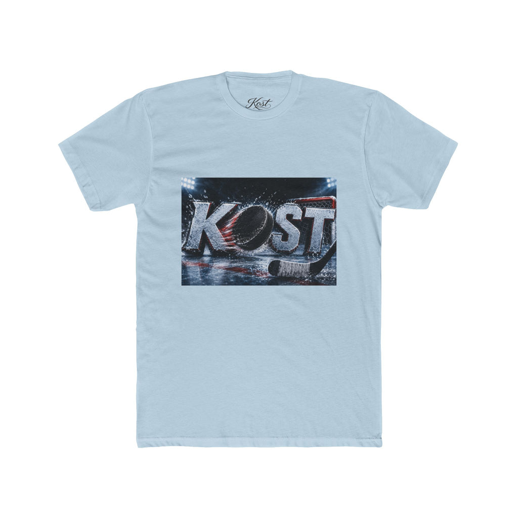 KOST Distressed Retro Logo Tee — Vintage Skate/Streetwear Graphic T-Shirt