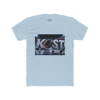 KOST Distressed Retro Logo Tee — Vintage Skate/Streetwear Graphic T-Shirt