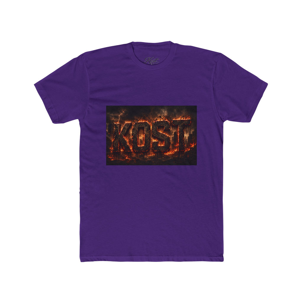 KOSH Fiery Graphic Cotton T-Shirt