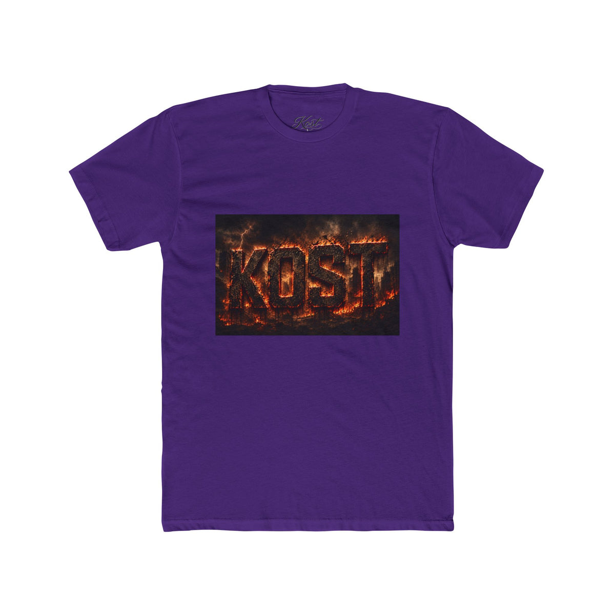 KOSH Fiery Graphic Cotton T-Shirt