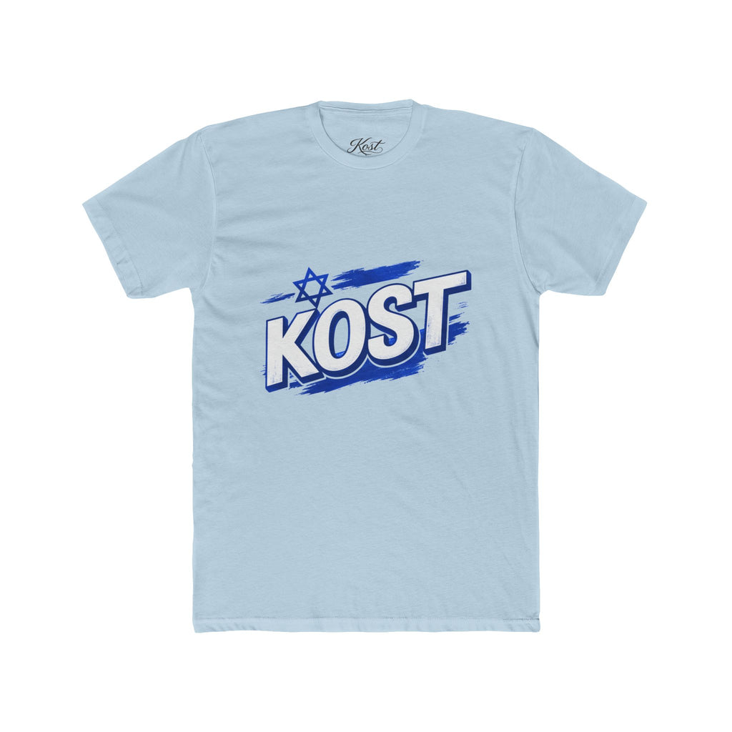KOSTF Star Graphic Cotton T-Shirt
