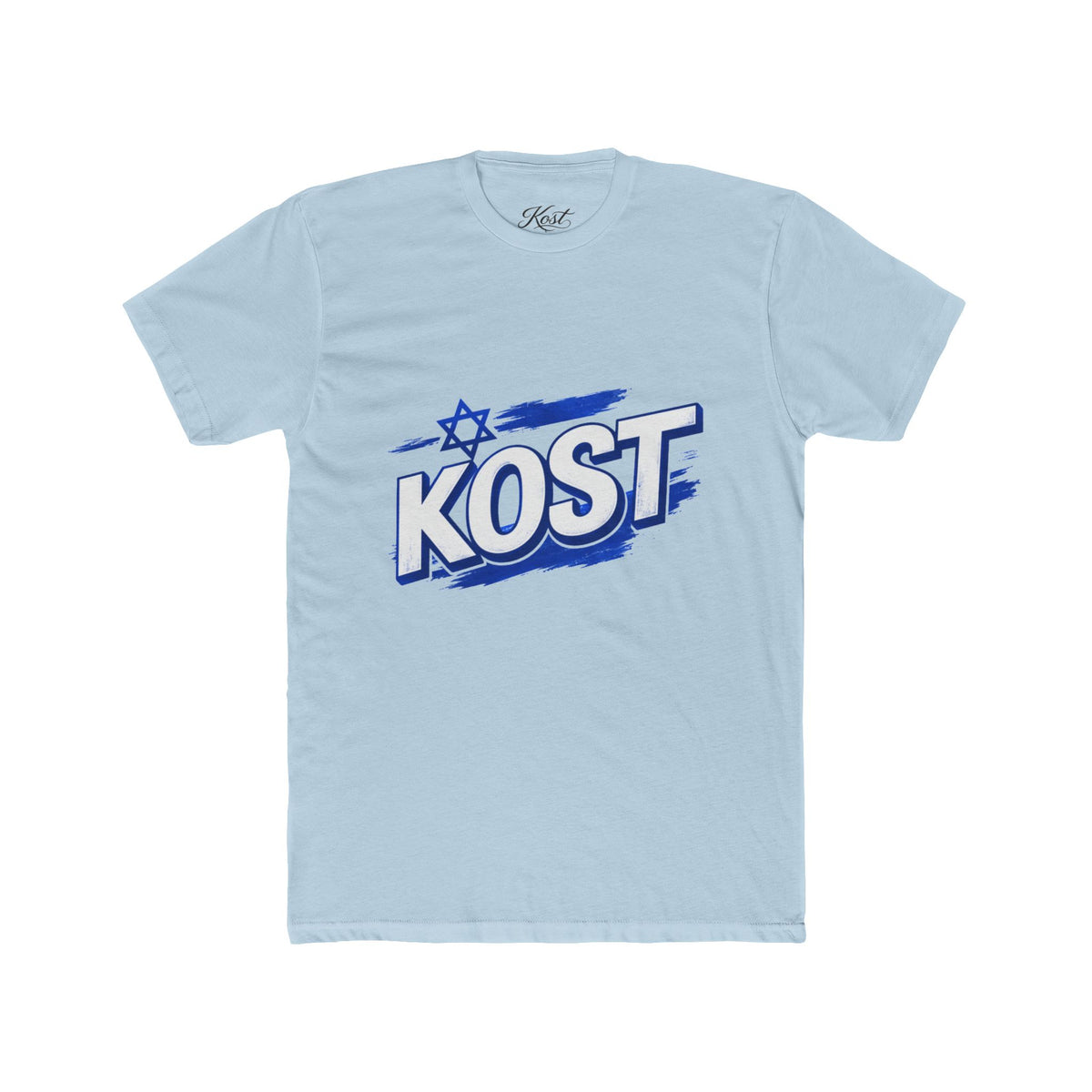 KOSTF Star Graphic Cotton T-Shirt