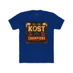 KOST Champions Basketball Scoreboard Tee – '114-102' Victory Shirt