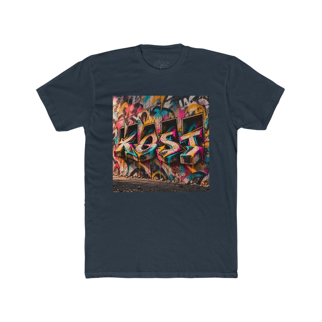 Graffiti 'Lost' Crew Tee — Urban Street Art T-Shirt