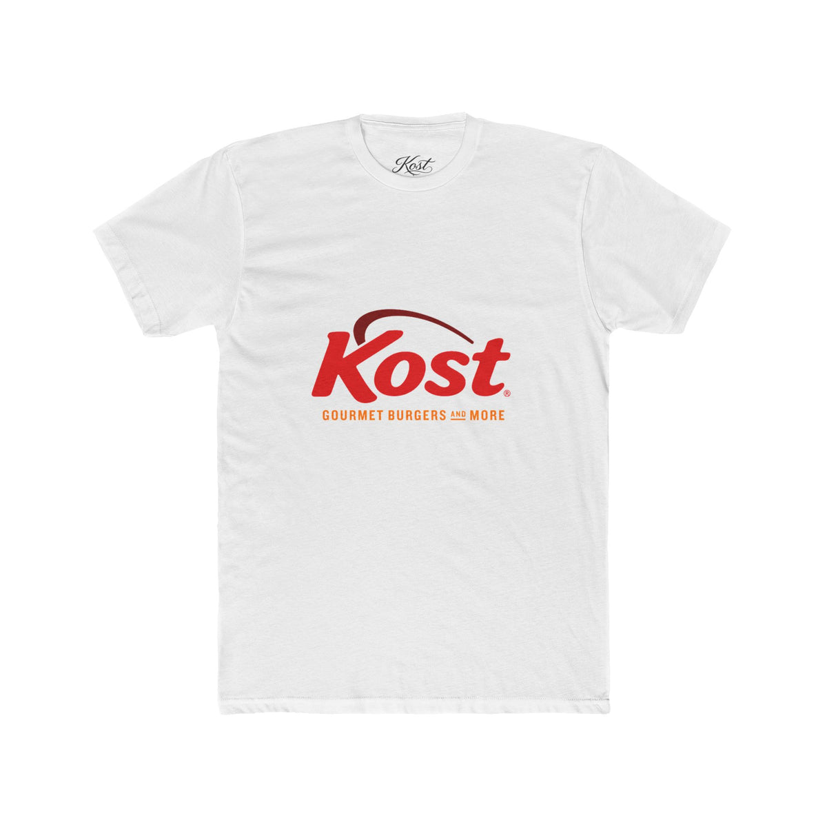 Kost Logo T-Shirt — Gourmet Burgers & More Tee