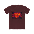 KOST Sunset Beach Tee — Vintage Tropical Sunset Graphic T-Shirt