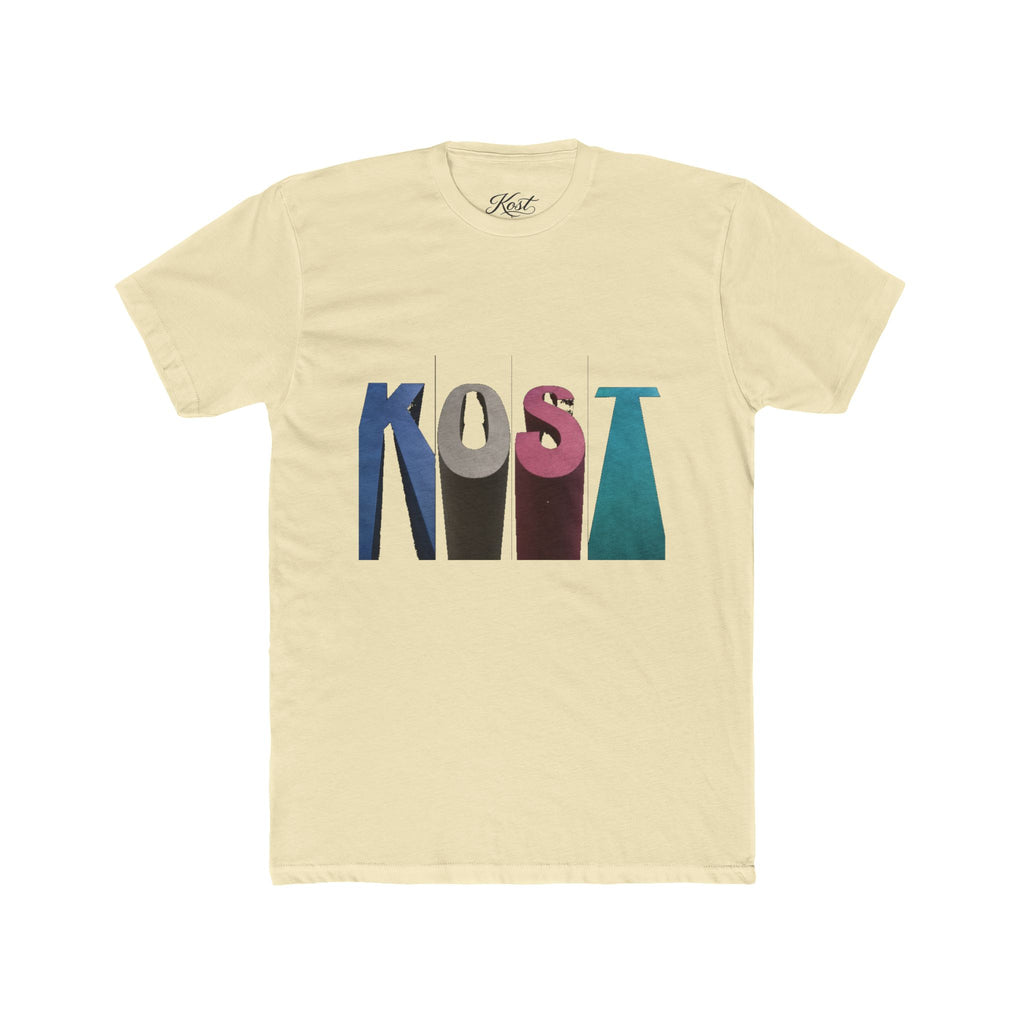 Unisex Cotton Crew Tee