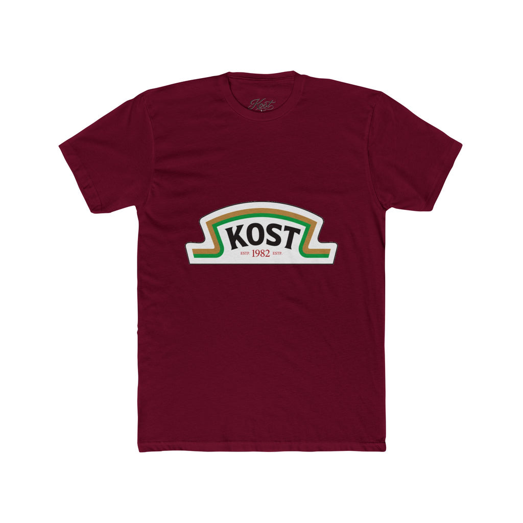 KOST Retro Logo T-Shirt — Vintage 1982 Crest Graphic Tee