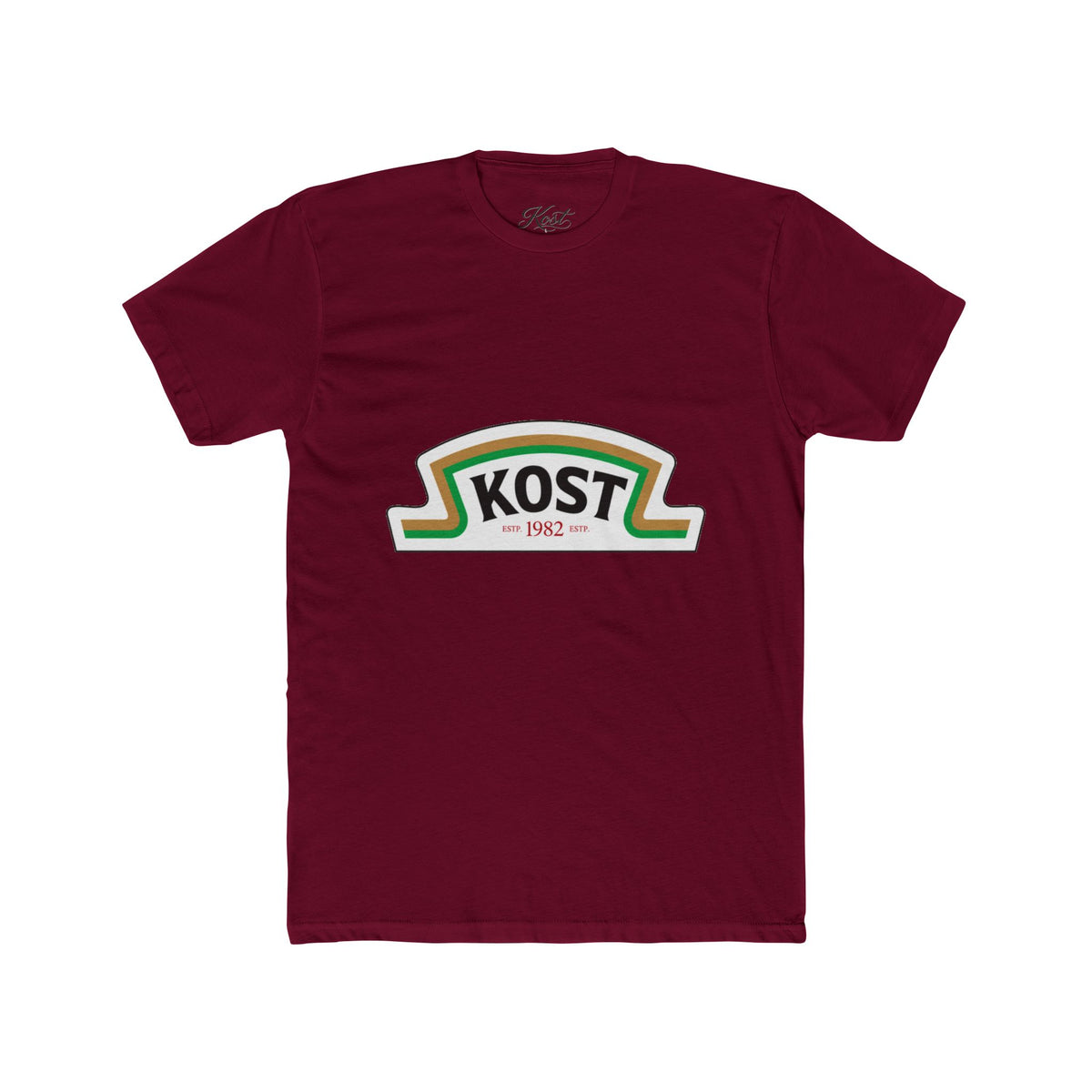 KOST Retro Logo T-Shirt — Vintage 1982 Crest Graphic Tee