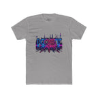 KOST Neon City Graphic Tee — Retro Synthwave Urban Streetwear