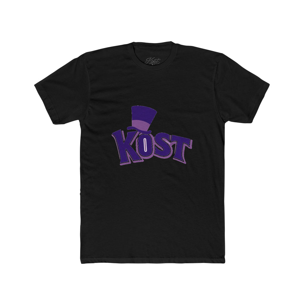 Kost Logo T-Shirt — Retro Top Hat Graphic Tee