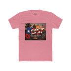 Puerto Rico Love Graphic Tee — 'PR' Flag Design with Old San Juan Vibes