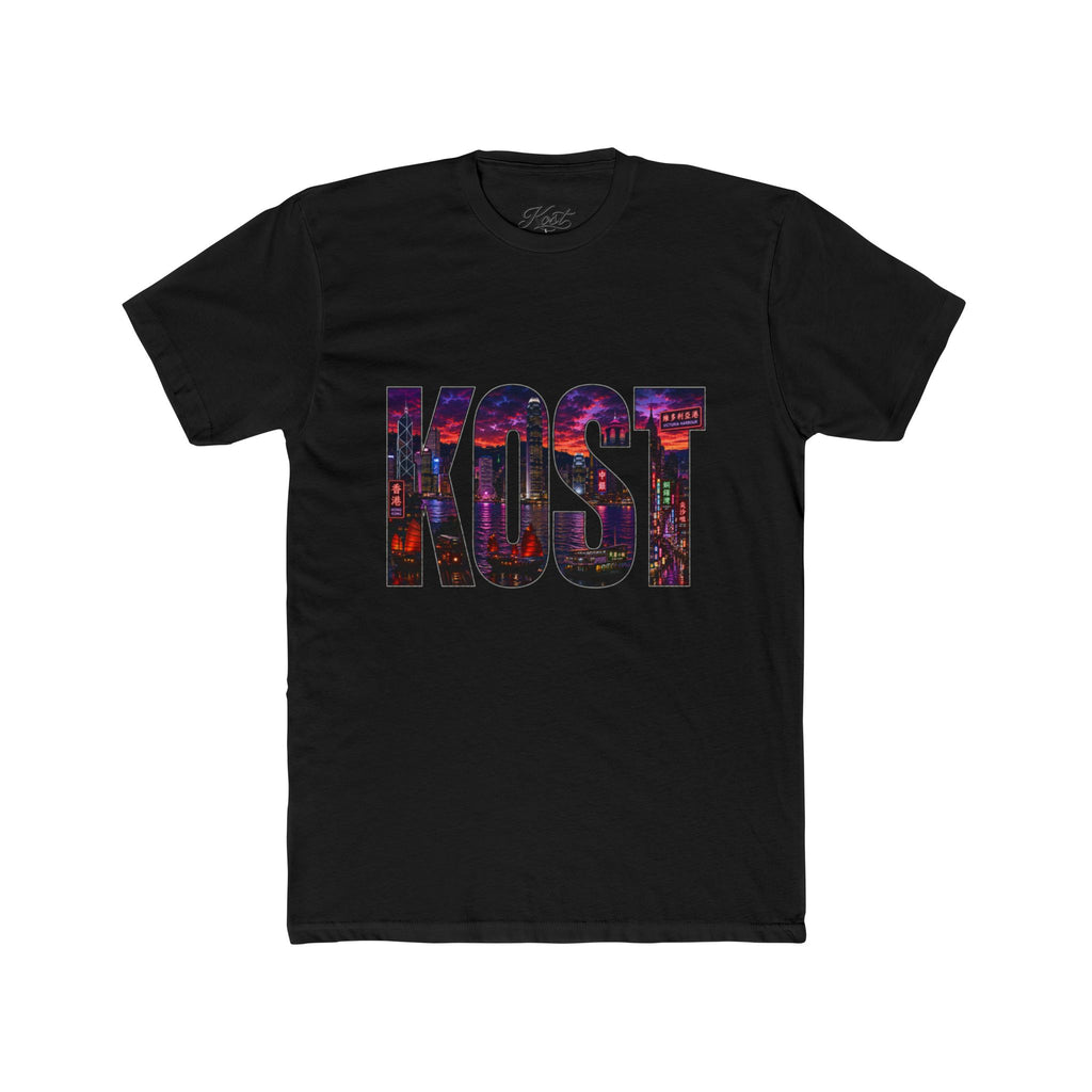KOST Cityscape Graphic Tee — Bold Urban Lettering T‑Shirt