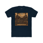 Vintage Rustic 'KOST' Graphic Tee — Industrial Steampunk Art Shirt