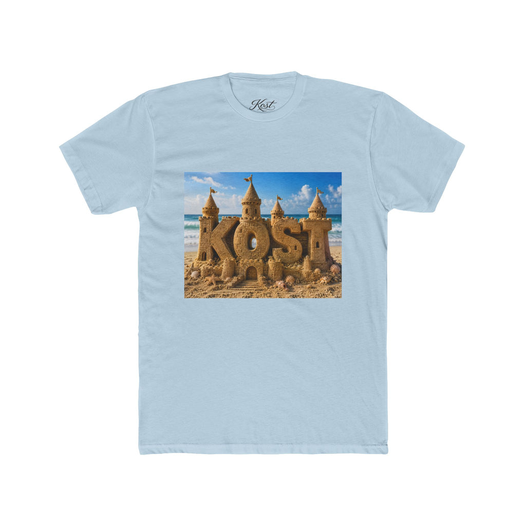Sandcastle Beach Summer Vacation T-Shirt
