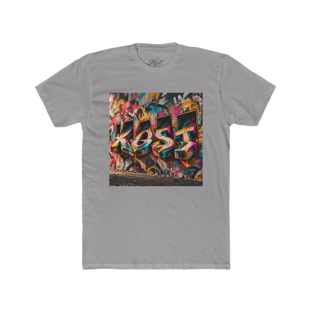 Graffiti 'Lost' Crew Tee — Urban Street Art T-Shirt