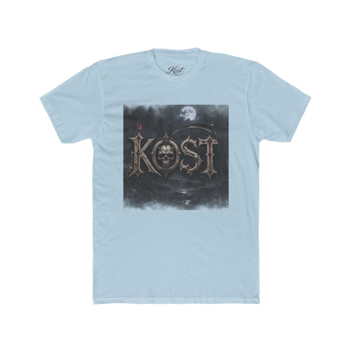 KOS Gothic Metal Graphic T-Shirt