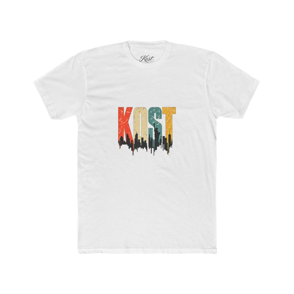 Unisex Cotton Crew Tee