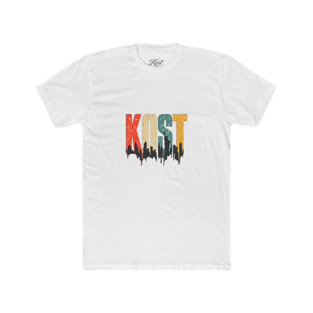 Unisex Cotton Crew Tee