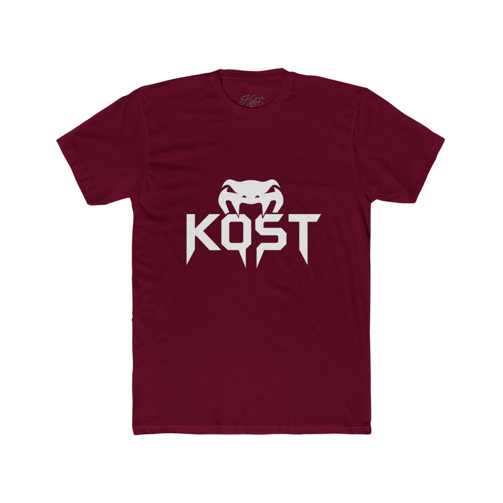 KØST Snake Logo T‑Shirt — Graphic Crew Tee for Streetwear & Gaming Fans