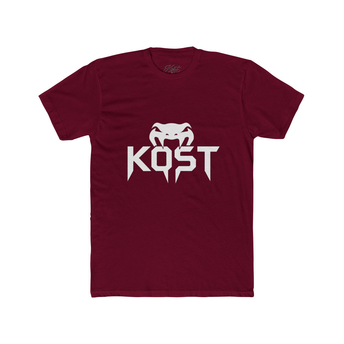 KØST Snake Logo T‑Shirt — Graphic Crew Tee for Streetwear & Gaming Fans
