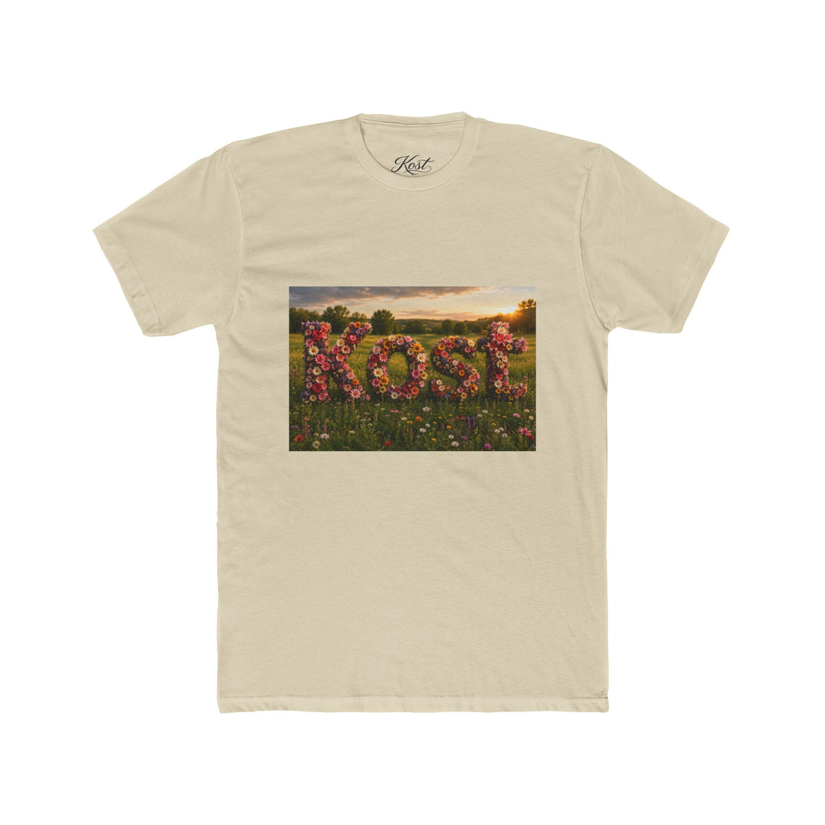 Unisex Cotton Crew Tee