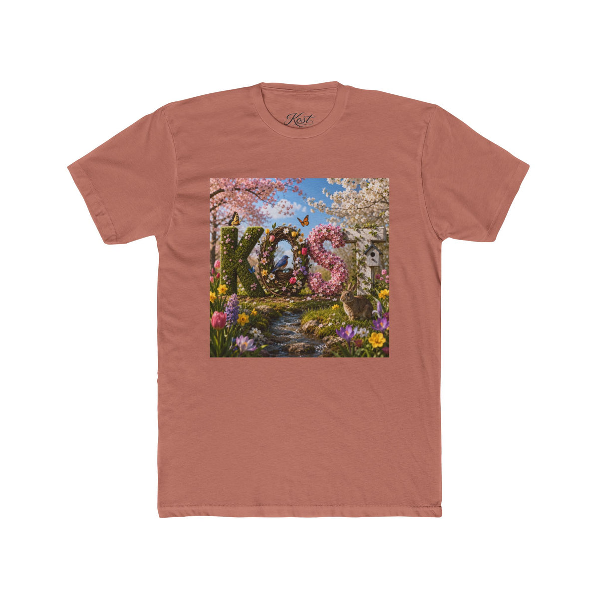 Enchanted Garden Cottagecore Graphic T-Shirt