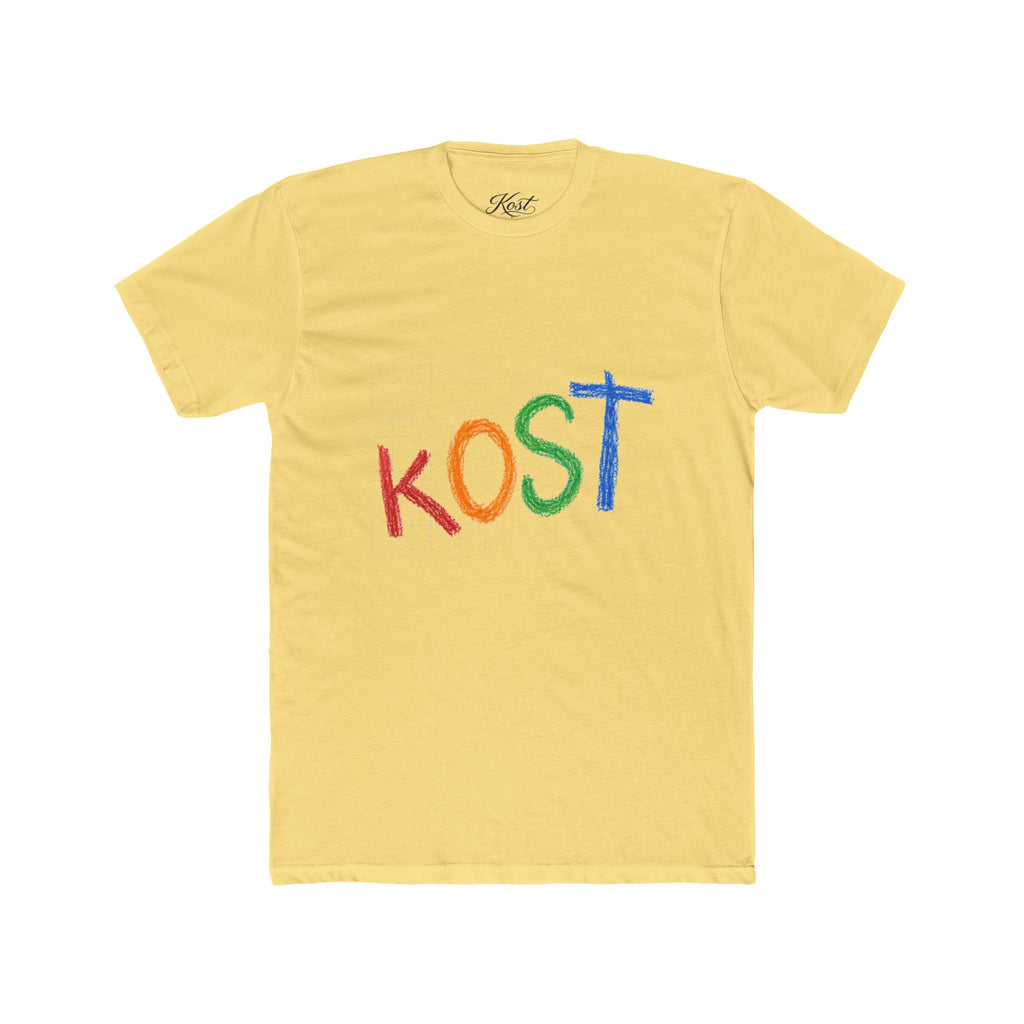 Unisex Cotton Crew Tee