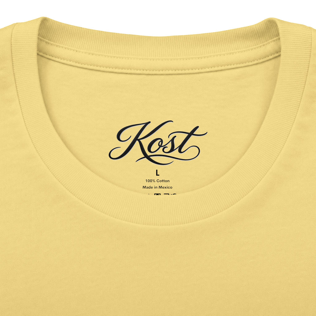 ASL Love Line Art Tee — "LOVE" Fingerspelling Cotton T‑Shirt