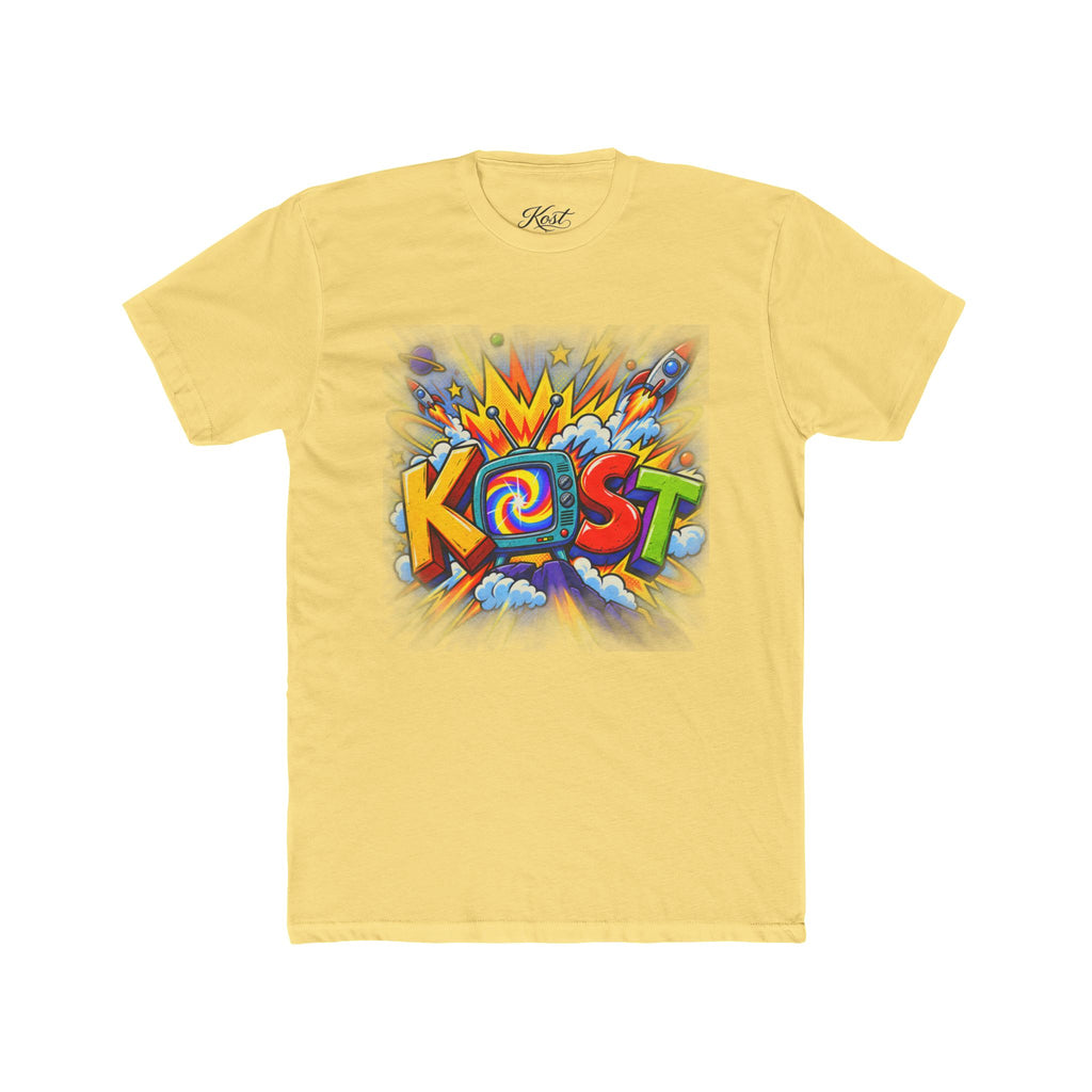 KOST Graffiti Logo T‑Shirt — Colorful Street Art Tee