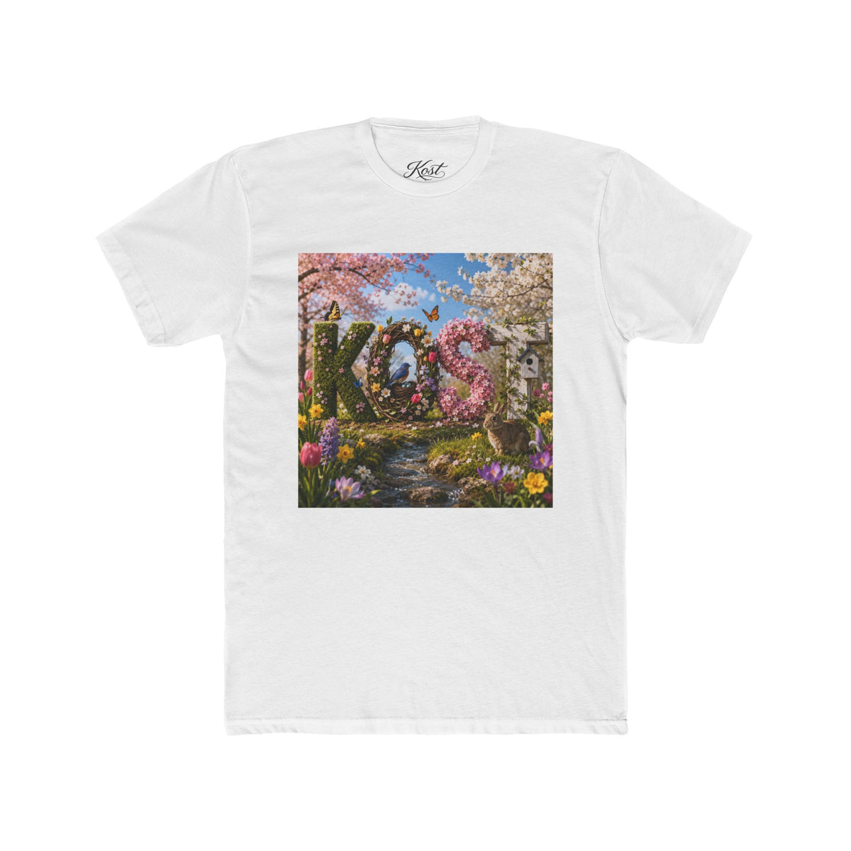 Enchanted Garden Cottagecore Graphic T-Shirt