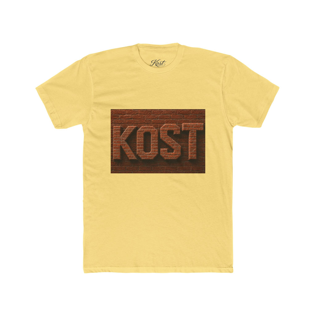 Unisex Cotton Crew Tee