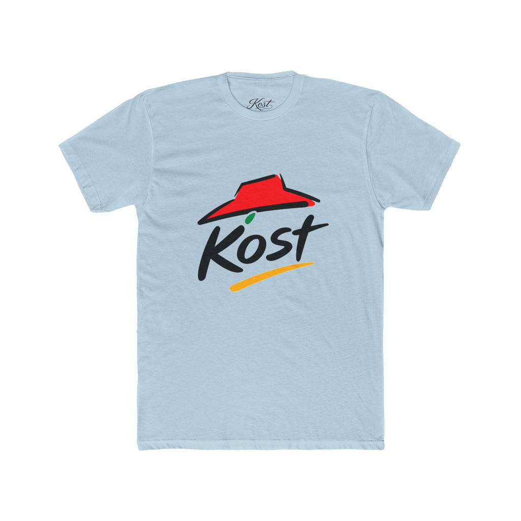 Kost Logo Tee — Casual Branded Graphic T-Shirt