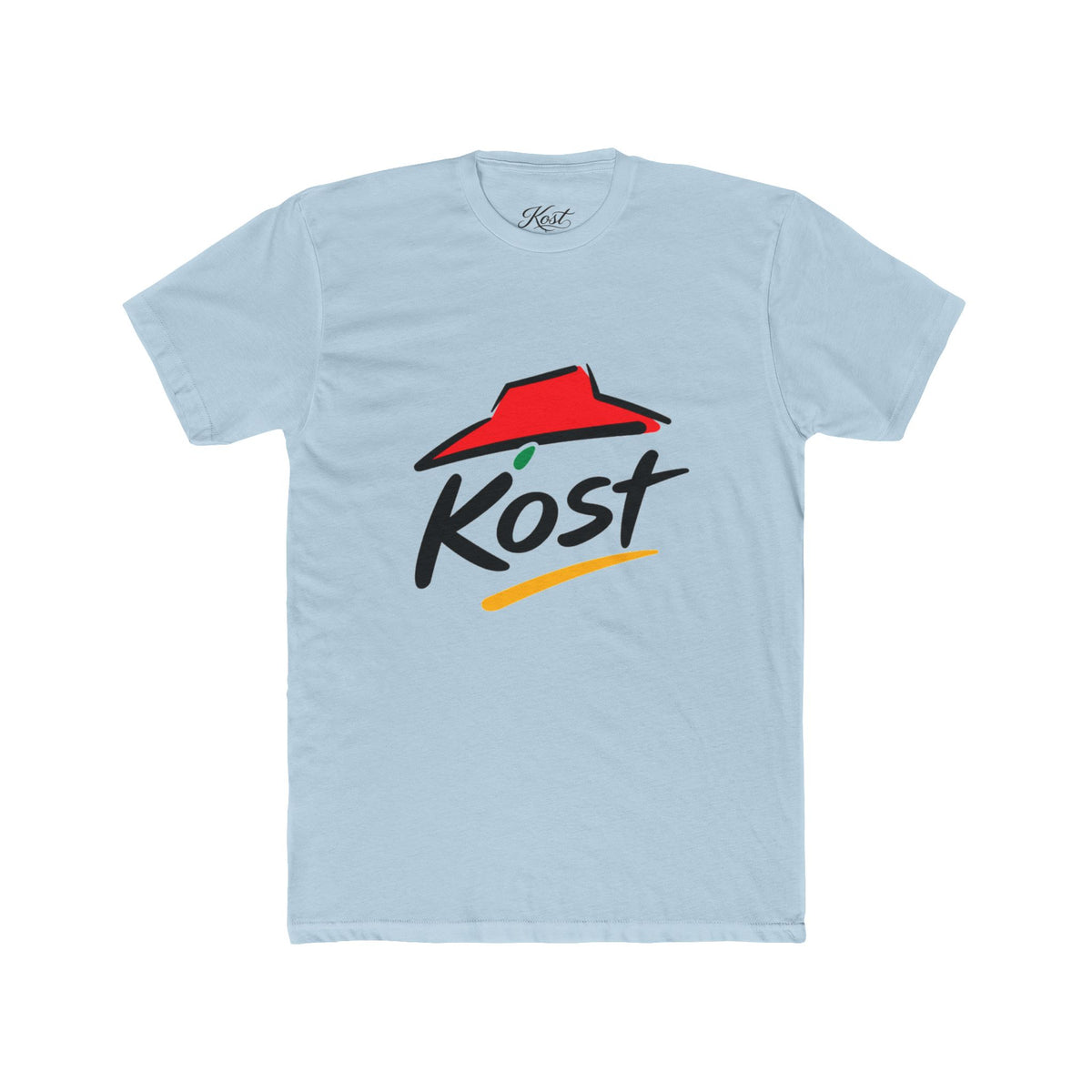 Kost Logo Tee — Casual Branded Graphic T-Shirt