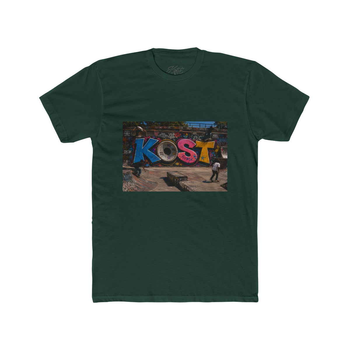 KOST Graffiti Photo T-Shirt — Urban Skate Park Tee