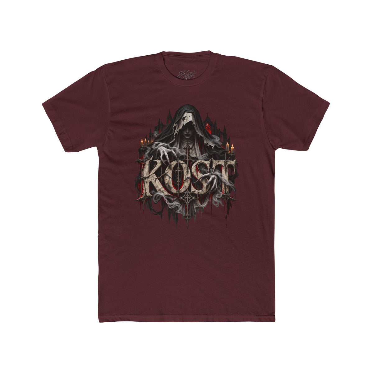KISS Gothic Rock Band Graphic Tee