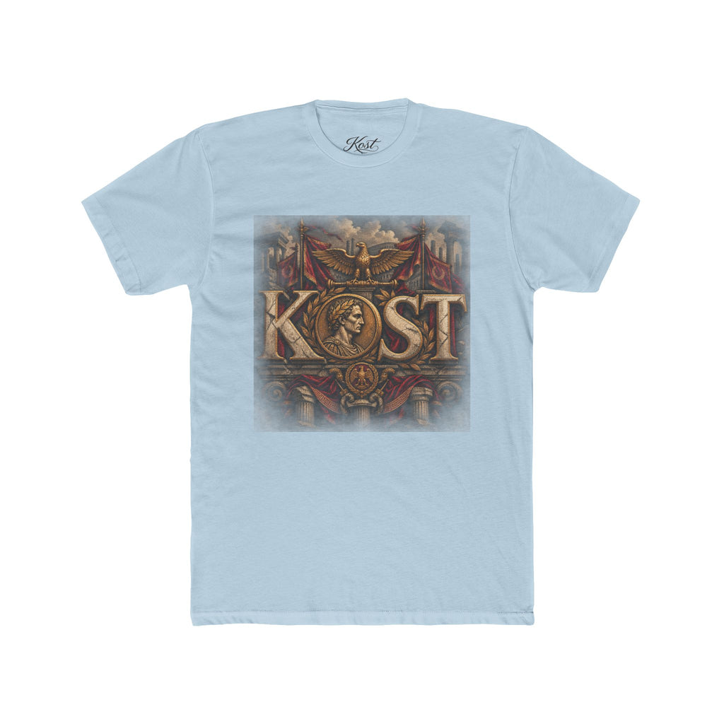 Kost Vintage Crest T‑Shirt — Retro Medieval Logo Tee
