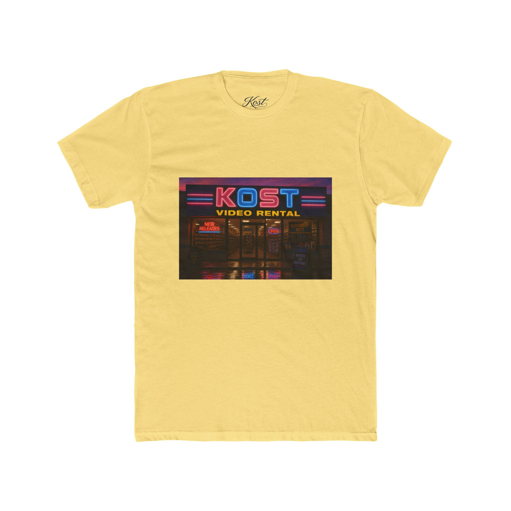 Kost Video Rental Retro Nostalgia Graphic T-Shirt