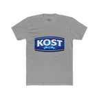 KOST Logo Crewneck T‑Shirt — Vintage Blue Brand Graphic Tee
