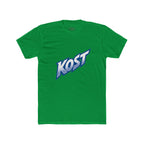KOST Logo T‑Shirt — Retro Blue Athletic Graphic Tee