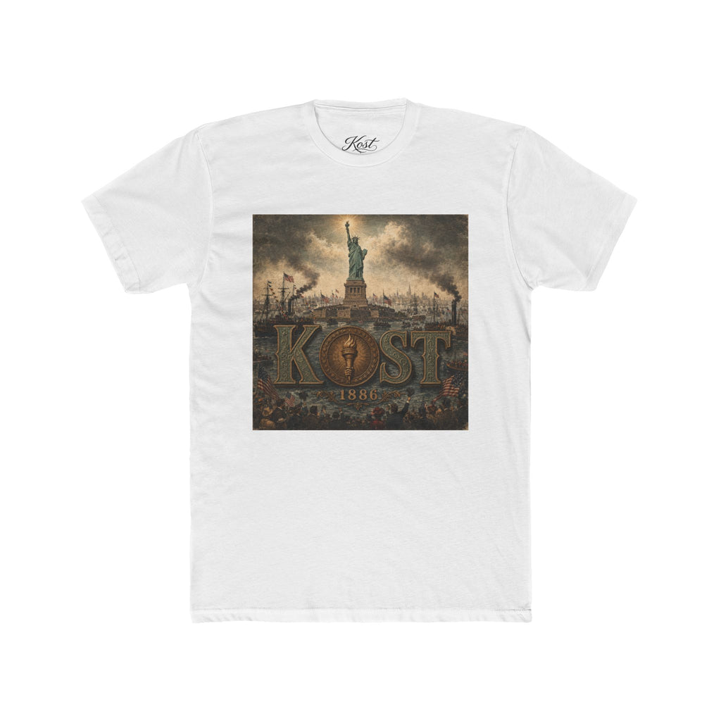 Kost NYC Vintage Statue of Liberty Graphic Tee
