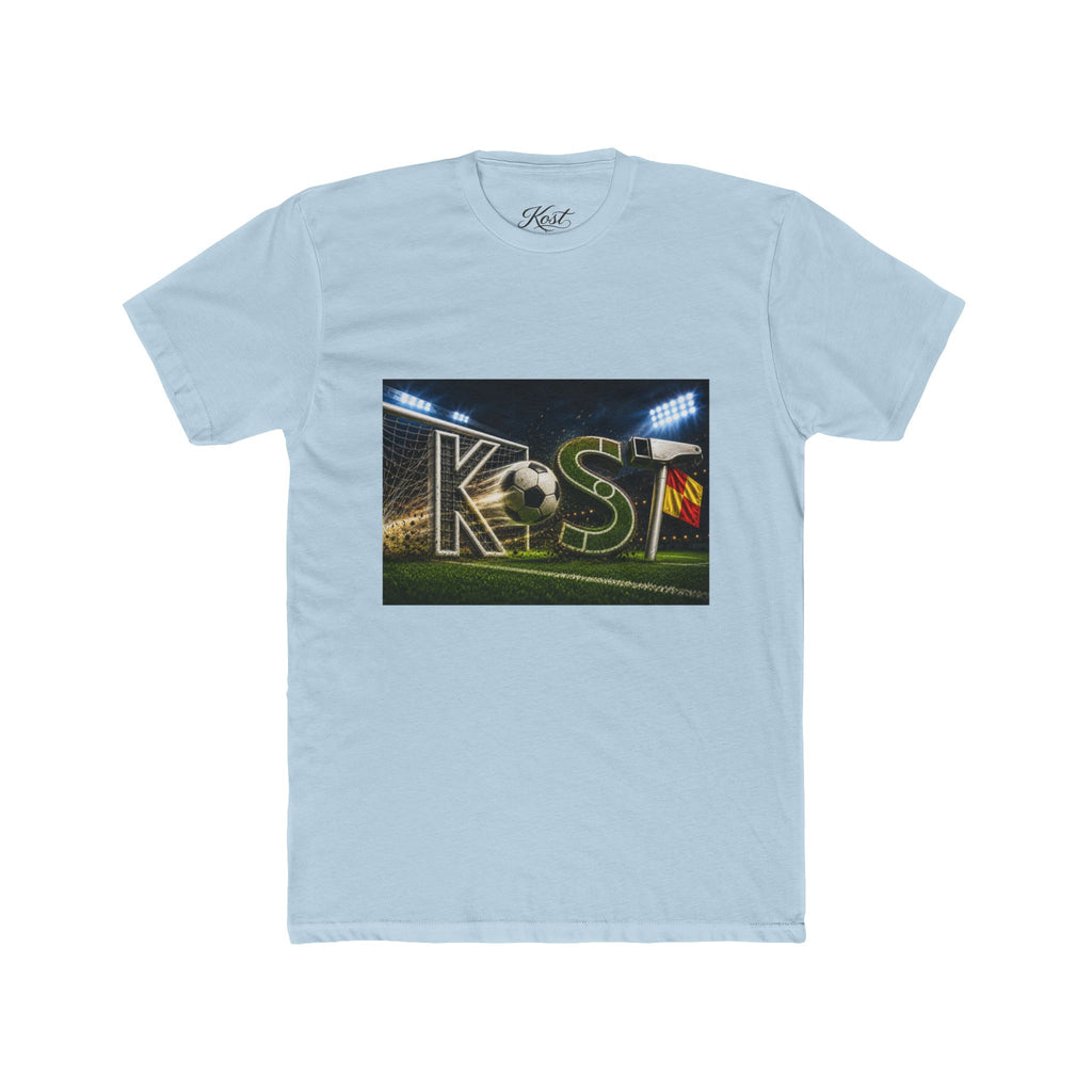 Soccer Stadium Graphic Tee - K•S Football Design