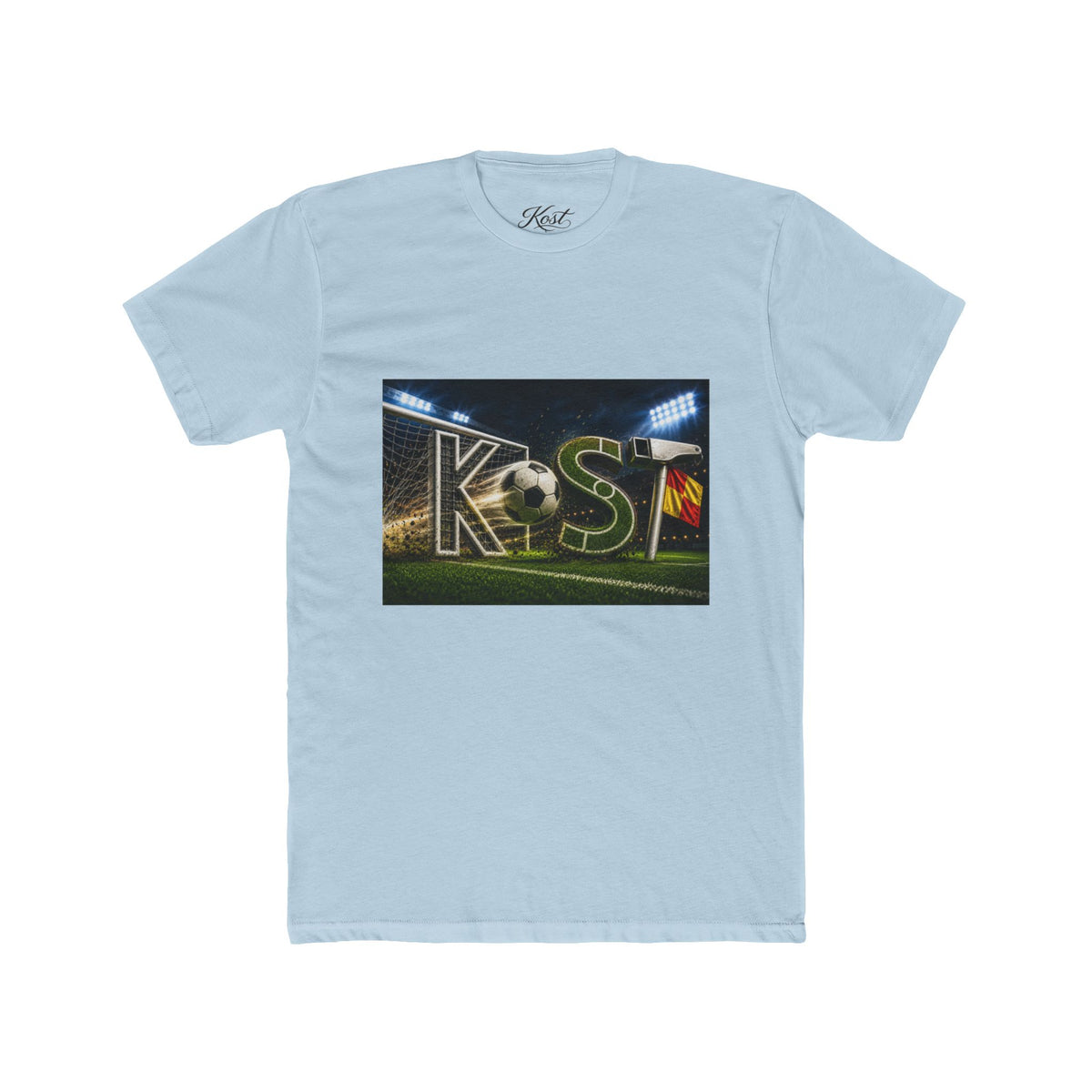 Soccer Stadium Graphic Tee - K•S Football Design