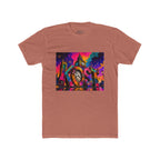 Kost Neon City Graphic Tee — Colorful Retro Streetwear T‑Shirt