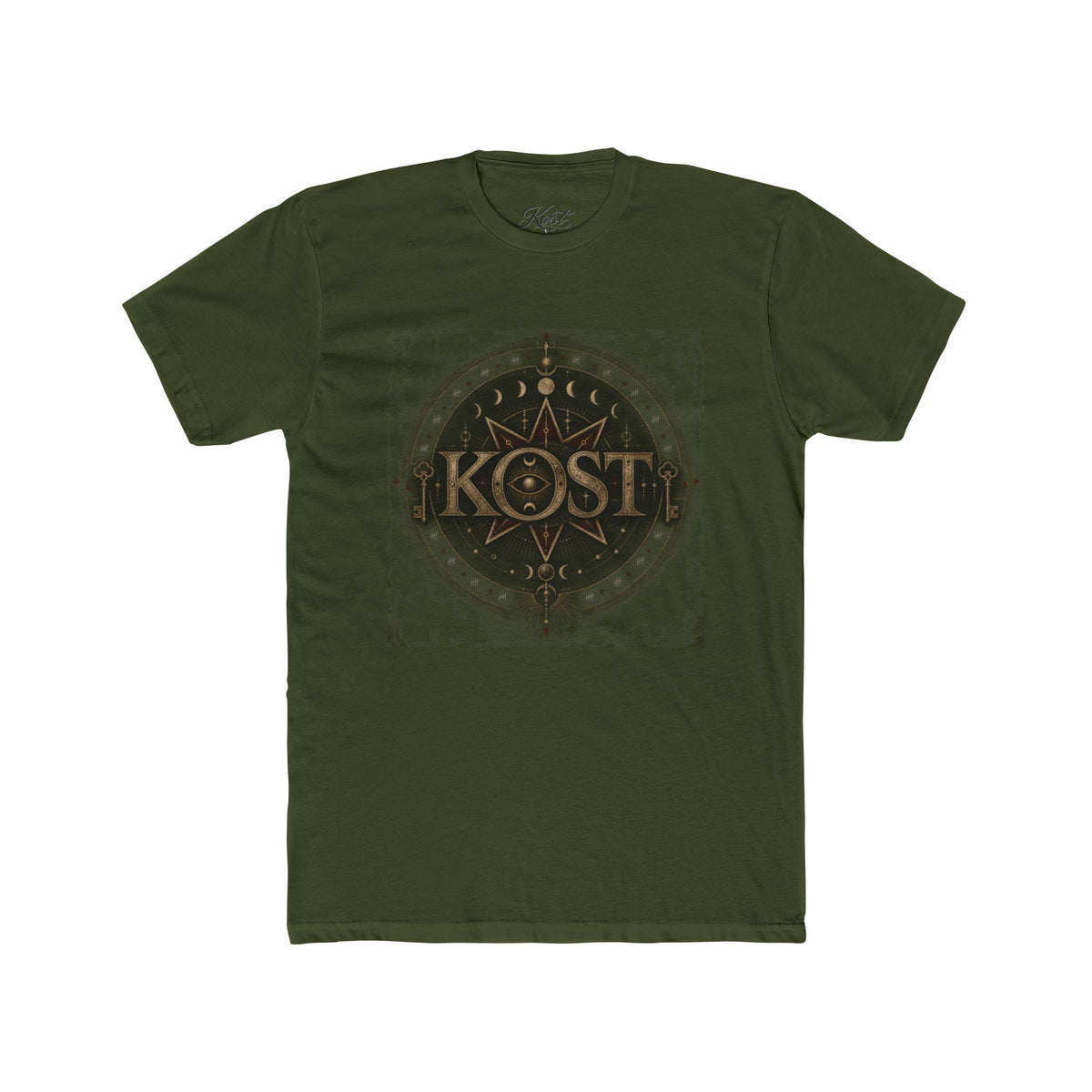 Unisex Cotton Crew Tee