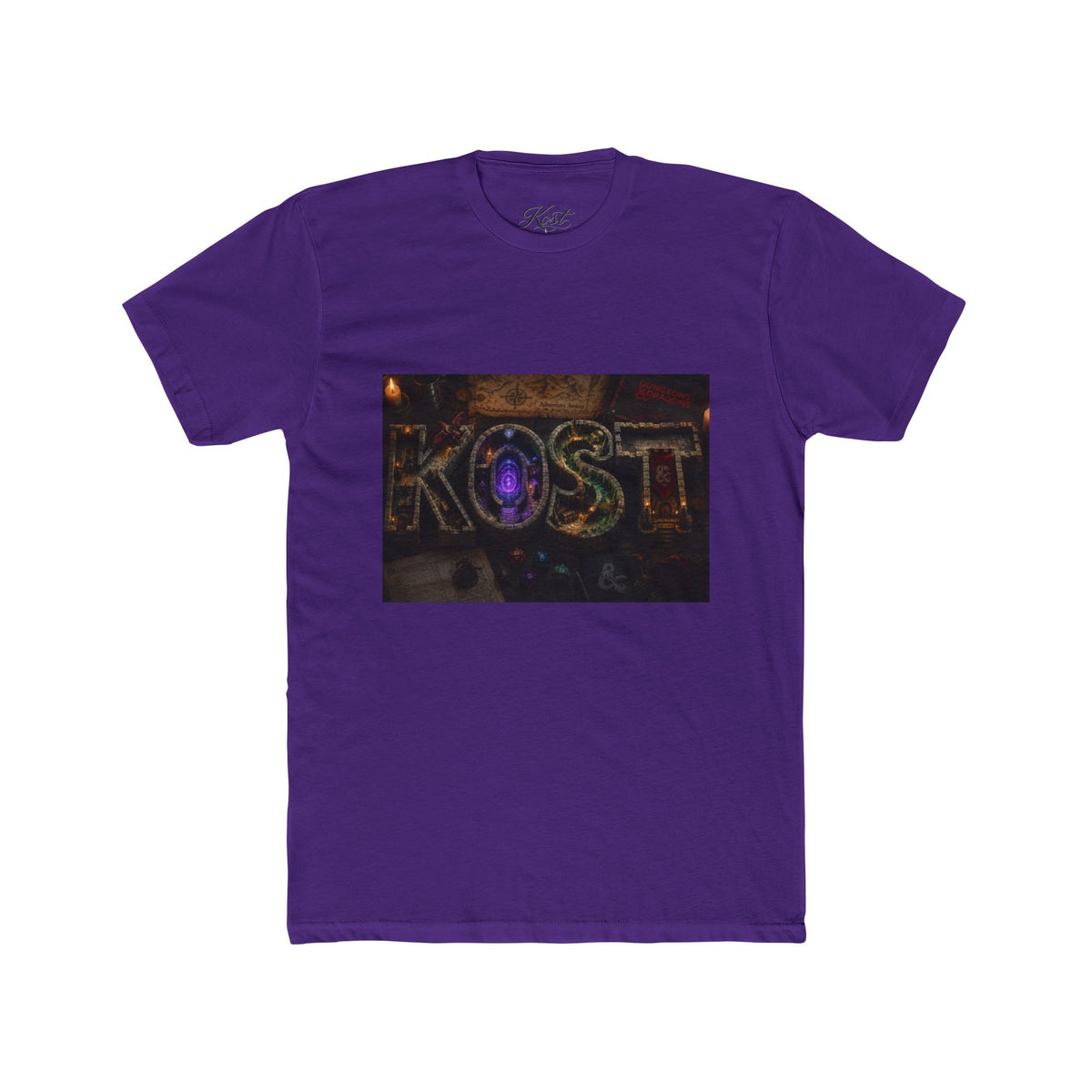 Kost Arcade Logo T‑Shirt — Retro Neon Gaming Crew Tee