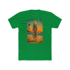 Surfboard Beach Tee – 'KOST' Vintage Sunset Surf Shirt